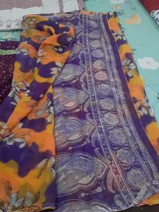 New Daily Use Synthetic Saree