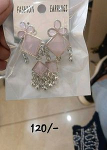 Handmade Chevron &amp; Polka Dot Earrings