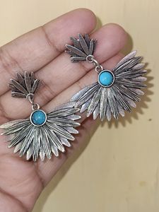 Fern Earrings (Unique Design)