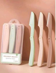 Eyebrow Razor 3 Pcs
