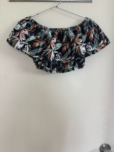 COOL AND CAUSAL BOTANICAL BEACH  CO-ORDS SET