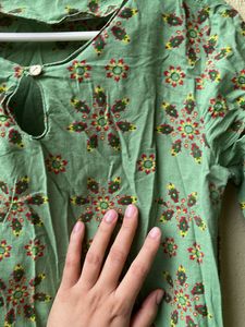 Floral Print Kurta 💗