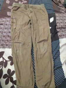 Khaki Cargo Pants