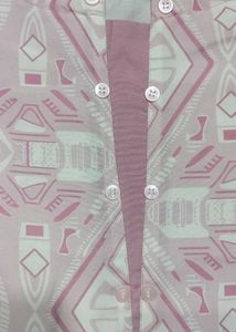 Dusty Rose Fit &amp; Flare Dress - Size XL
