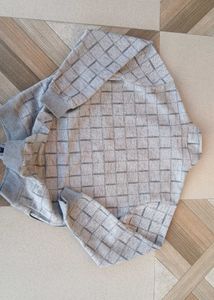 Gucci Inspired Checkered Jacket