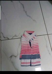 Striped Casual Shirt