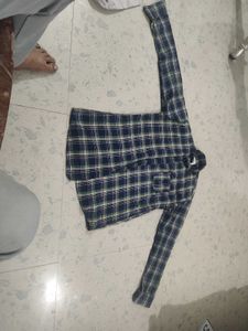 Classic Plaid Flannel Shirt