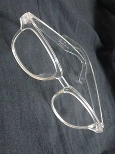 Clear Frame Glasses