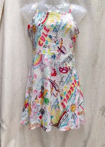 5177. Funky Print Sundress