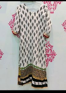 Kurta With Churidar Pajama And Dupatta