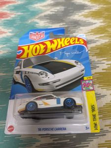 HOT WHEELS 96 PORSCHE CARRERA IMPORTED