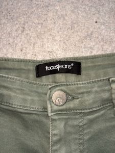 Olive Green Shorts