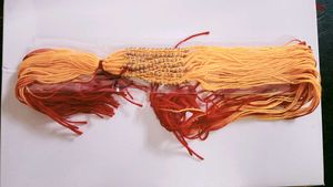 Handmade Rakhi with Decorative Beads