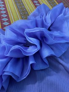 Ruffled Lilac Top