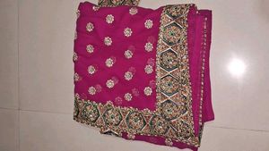 New Saree Redi Blouse K Sath H
