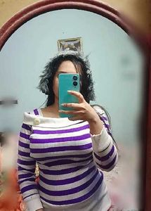 Striped Knit Top for winter 🥶❄️