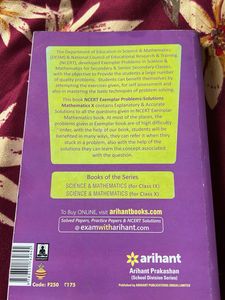 NCERT Exemplar Class 10 Mathematics