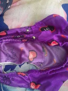 Purple Love Panties