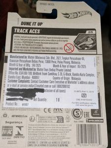 Hot Wheels Baja Truck - Red