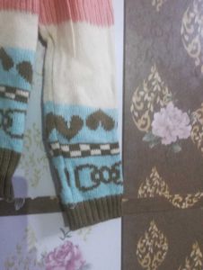 Striped Colorblock Sweater