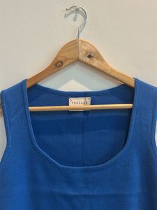 Blue Tank Top