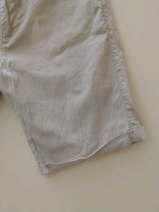 Beige Shorts For Men