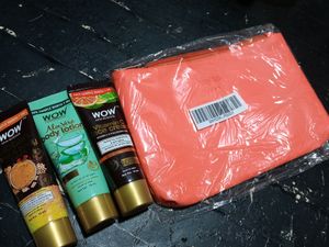 htBella Vita Perfume Set And Wow Skincare Product