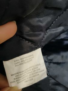 US Polo Assn. Men Grey Blue Bomber Jacket