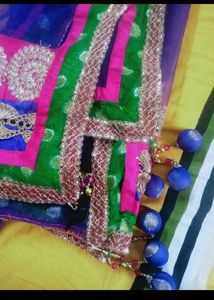 Lehnga Green