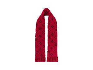 Authentic Louis Vuitton Logomania Scarf