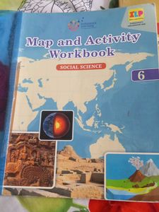 Social Science Map Book 6