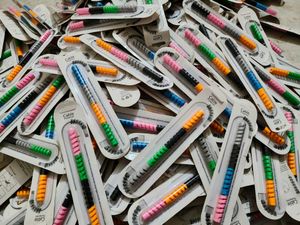 150pc Sleeves,80 Cable, 50 Cable Protector