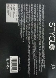 Styglo Makeup Kit
