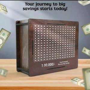 Savings Goal Tracker Box