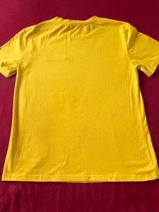 Shein Yellow T-shirt
