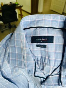PeterEngland 40 Slimfit FullSleeve Shirt