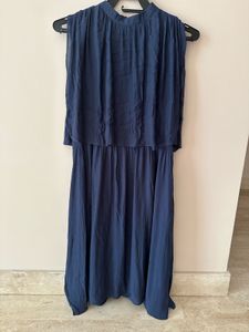 Forever21 Blue Midi Dress