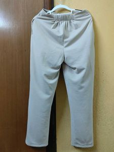 Cream Coloured Trousers For Women