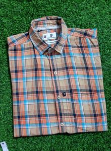 Checked Casual Shirt
