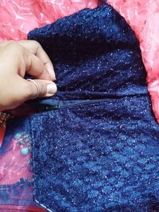 Party Wear Glitter Frock
