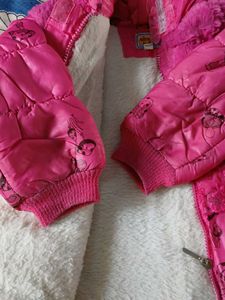 Pink Winter Jacket