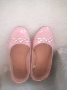 Pink Candy Floss Mules