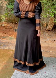 Elegant modern abaya
