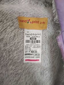 Lavender Girls Jacket