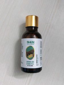 N4N Lodhra Lemon Peel Serum