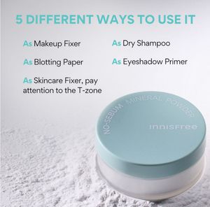 Innisfree No-Sebum Mineral Powder