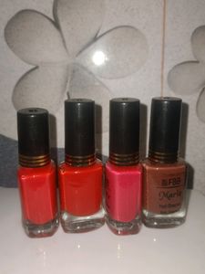Nail Polisher Pack Of 04