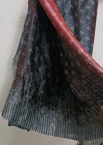 Elegant multi colour saree