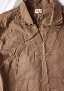Brown Pullover Shirt