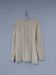 🇨🇳 Uniqlo Imported New Off-White Sweater ❗️❗️